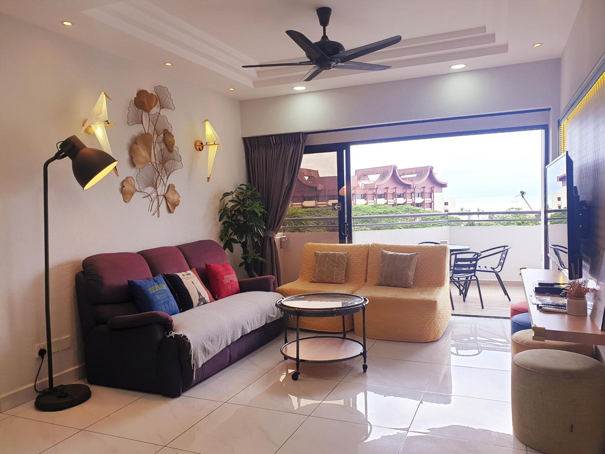 Sri Sayang By Coral Holiday Resort Batu Feringgi Εξωτερικό φωτογραφία